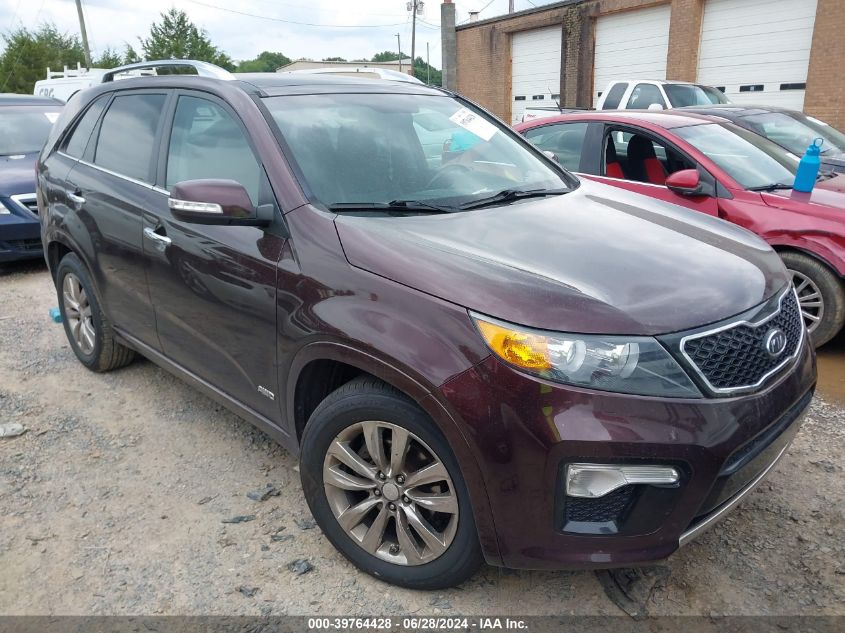 2013 KIA SORENTO SX - 5XYKWDA23DG374651