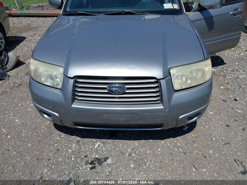 2008 Subaru Forester 2.5X VIN: JF1SG65608H729395 Lot: 39764429