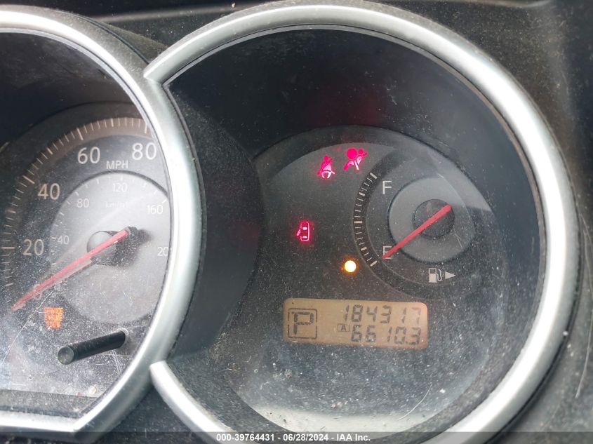 2009 Nissan Versa 1.8S VIN: 3N1BC13E69L393891 Lot: 39764431