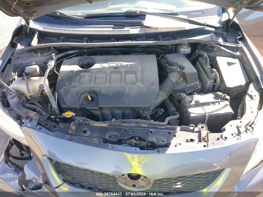 2010 Toyota Corolla Le VIN: 1NXBU4EE1AZ178126 Lot: 39764433