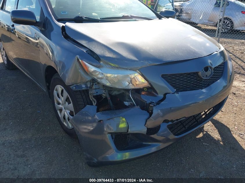 2010 Toyota Corolla Le VIN: 1NXBU4EE1AZ178126 Lot: 39764433