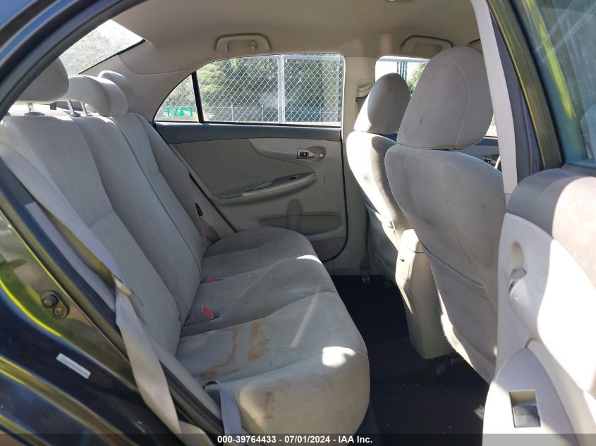 2010 Toyota Corolla Le VIN: 1NXBU4EE1AZ178126 Lot: 39764433