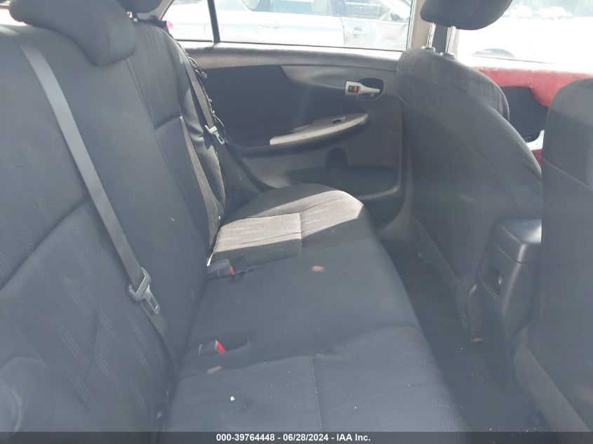 2011 Toyota Corolla S VIN: 2T1BU4EEXBC699381 Lot: 39764448