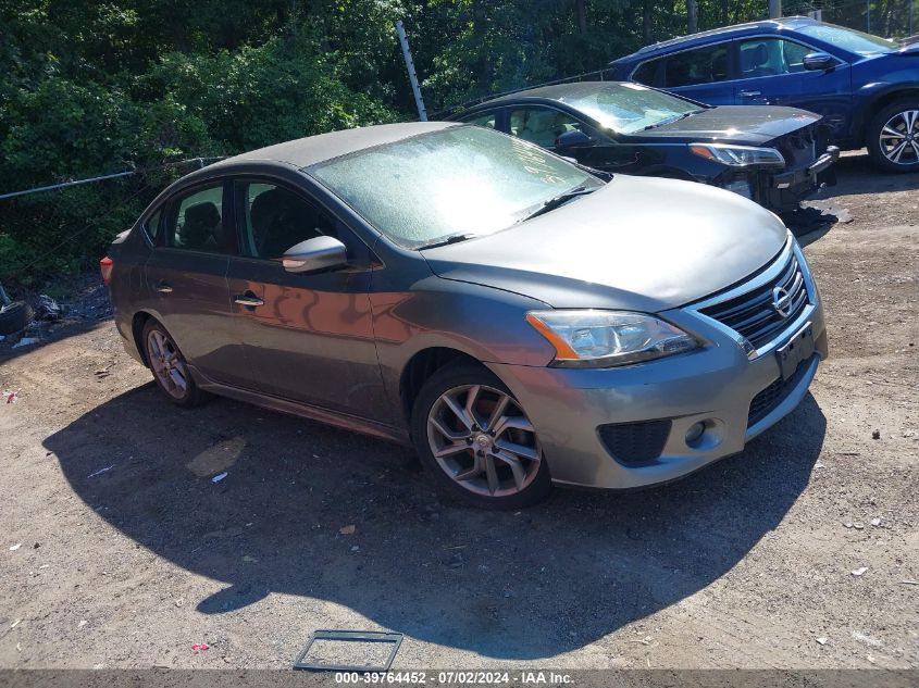 2015 Nissan Sentra Sr VIN: 3N1AB7AP6FY374892 Lot: 39764452