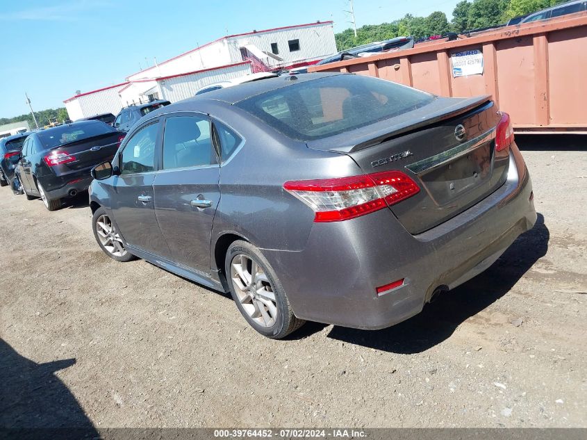 2015 Nissan Sentra Sr VIN: 3N1AB7AP6FY374892 Lot: 39764452