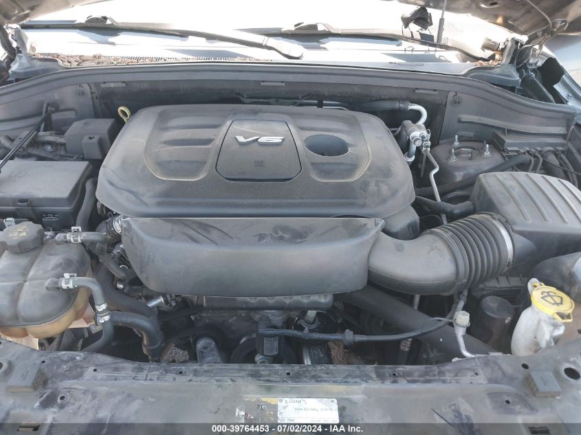 2017 Dodge Durango Sxt VIN: 1C4RDHAG8HC690130 Lot: 39764453