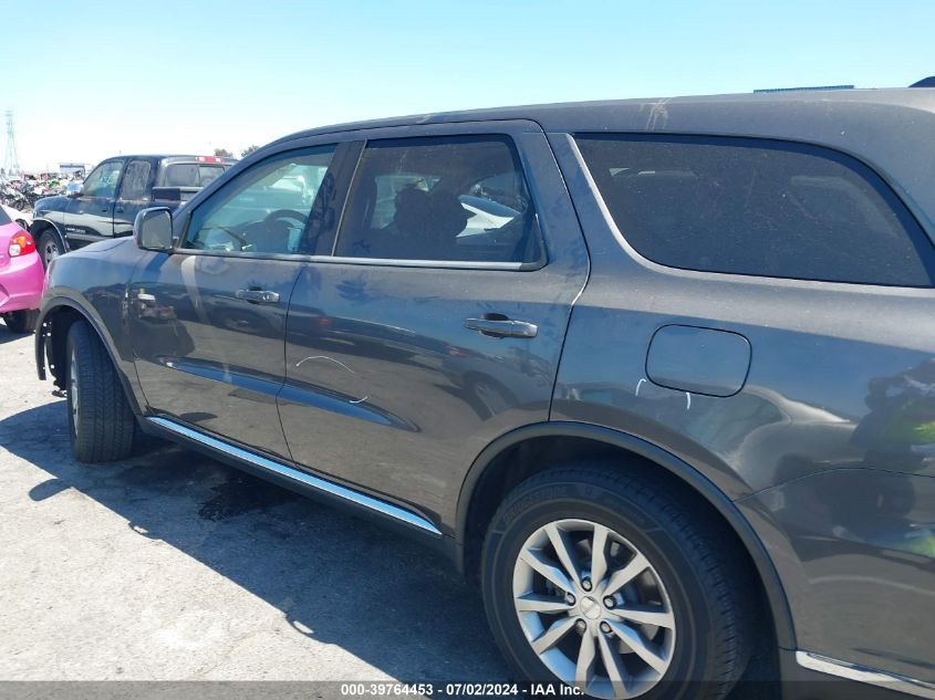 2017 Dodge Durango Sxt VIN: 1C4RDHAG8HC690130 Lot: 39764453