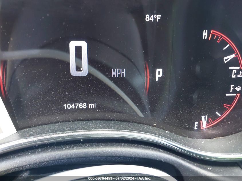 2017 Dodge Durango Sxt VIN: 1C4RDHAG8HC690130 Lot: 39764453