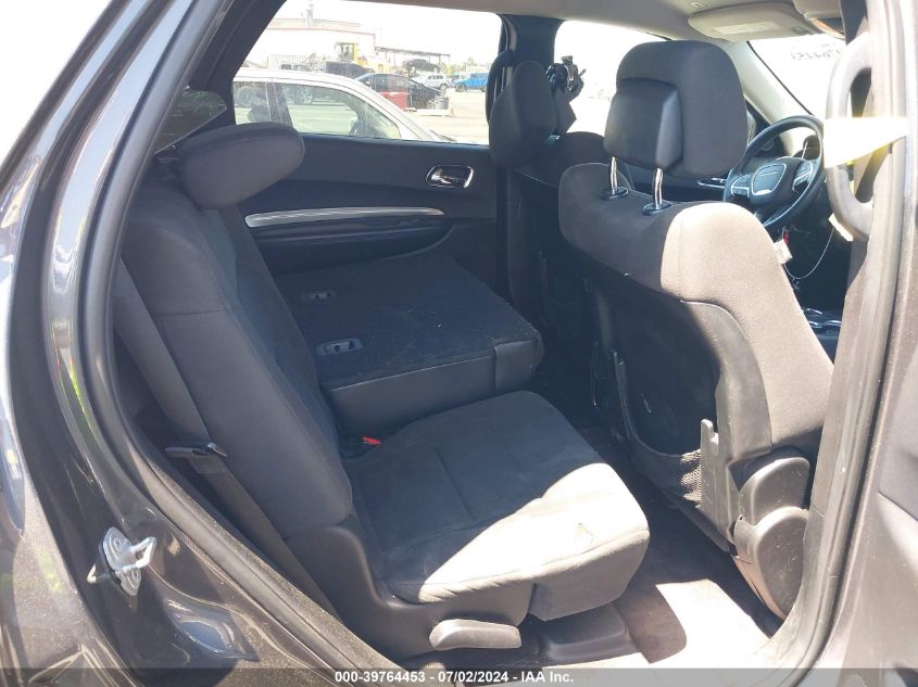 2017 Dodge Durango Sxt VIN: 1C4RDHAG8HC690130 Lot: 39764453