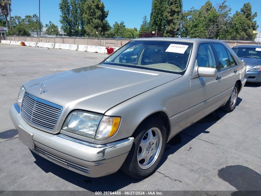 1999 Mercedes-Benz S 320 VIN: WDBGA32G8XA427789 Lot: 39764455