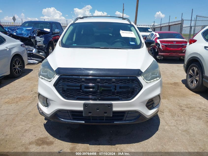 2017 Ford Escape Titanium VIN: 1FMCU0J94HUE73964 Lot: 39764456