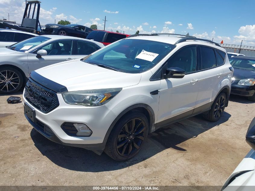 2017 FORD ESCAPE TITANIUM - 1FMCU0J94HUE73964