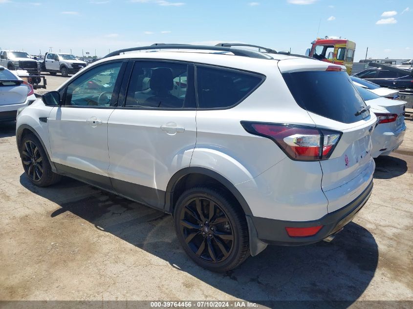 2017 FORD ESCAPE TITANIUM - 1FMCU0J94HUE73964