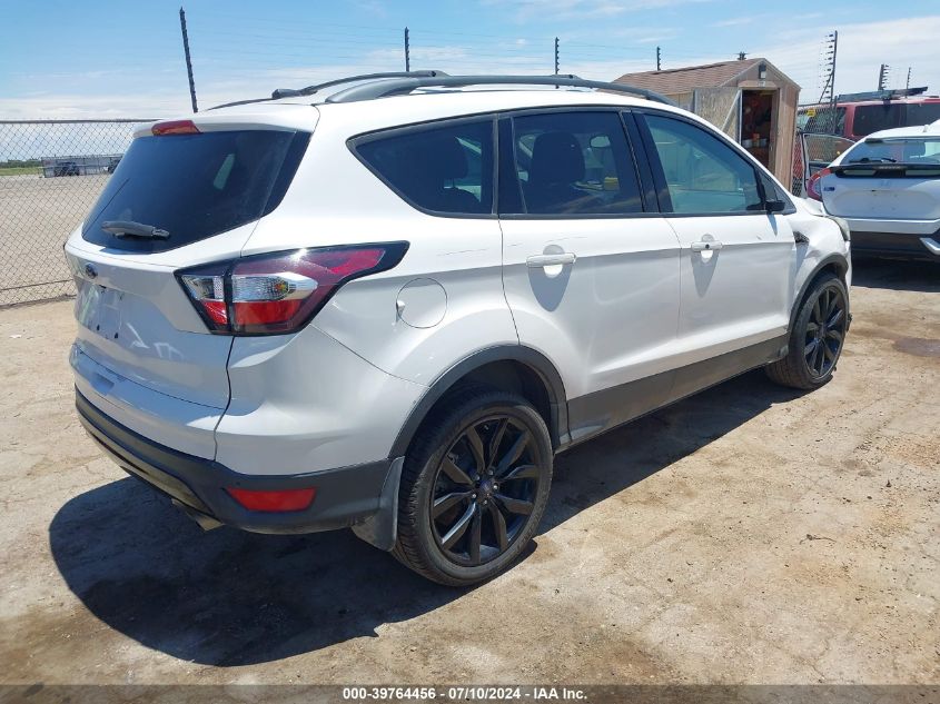 2017 FORD ESCAPE TITANIUM - 1FMCU0J94HUE73964