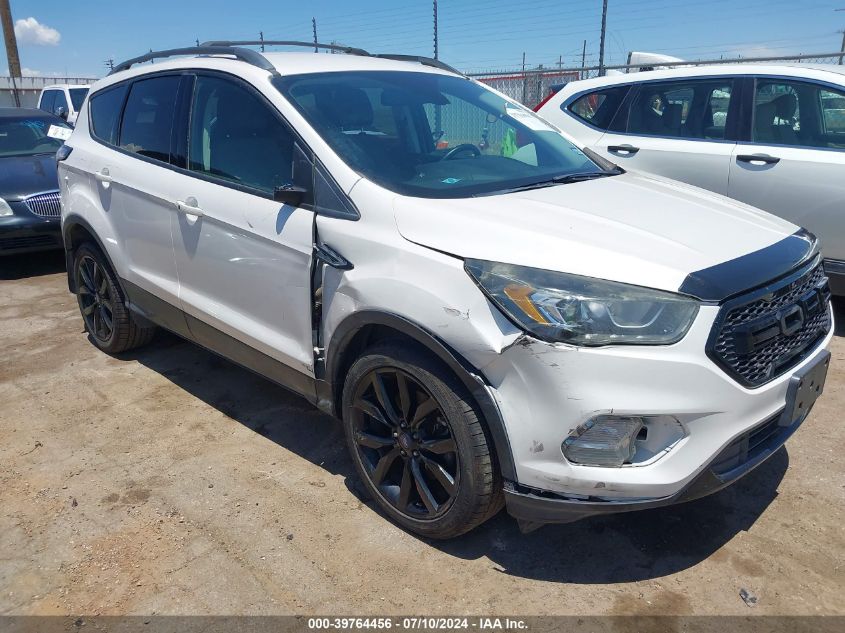 2017 Ford Escape Titanium VIN: 1FMCU0J94HUE73964 Lot: 39764456