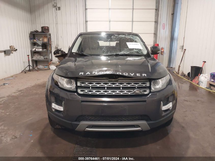 2013 Land Rover Range Rover Evoque Pure VIN: SALVP2BG3DH845108 Lot: 39764461