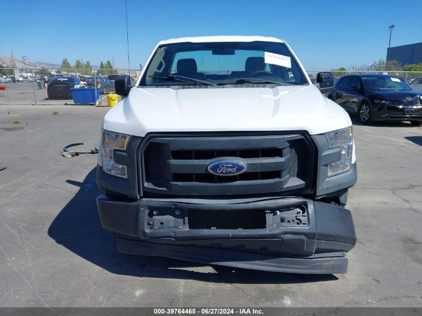 2017 Ford F-150 Xl VIN: 1FTMF1C8XHKD02872 Lot: 39764465