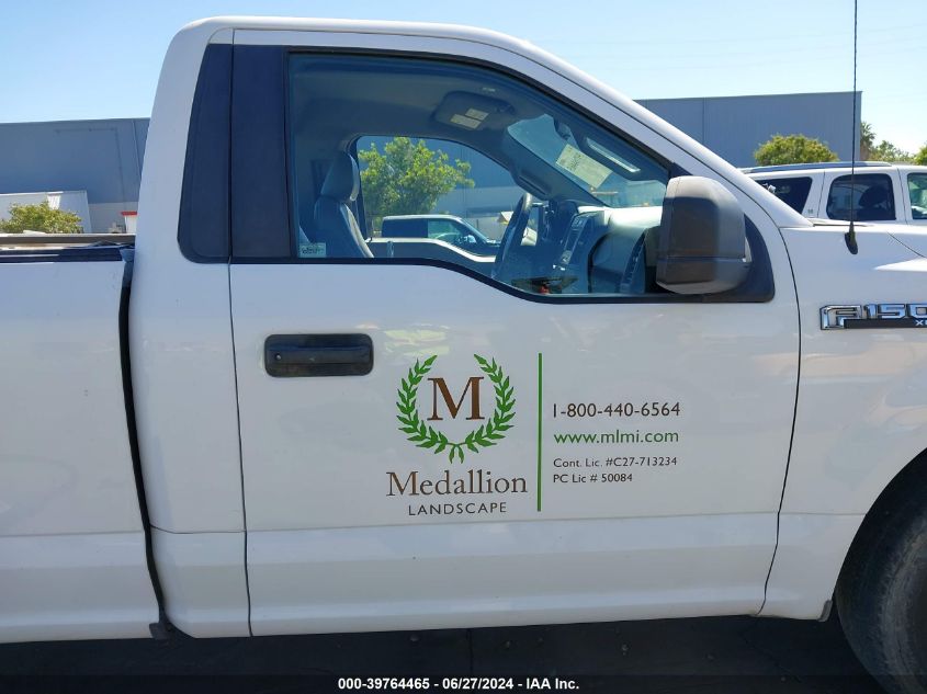 2017 Ford F-150 Xl VIN: 1FTMF1C8XHKD02872 Lot: 39764465