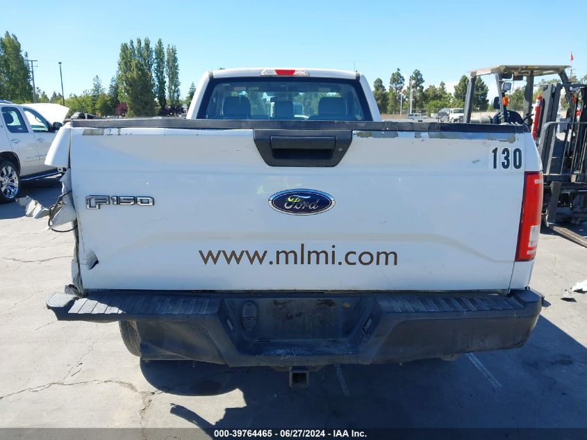 2017 Ford F-150 Xl VIN: 1FTMF1C8XHKD02872 Lot: 39764465