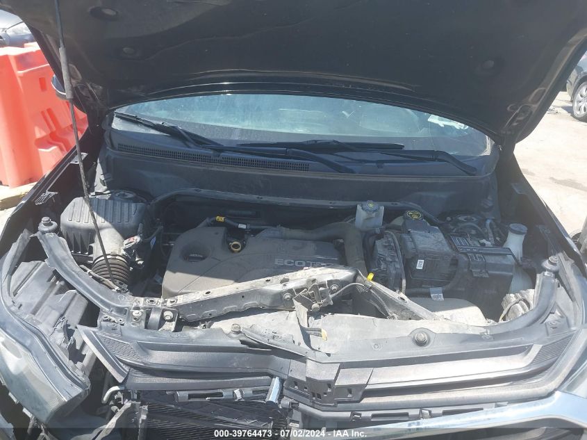 2018 Chevrolet Equinox Lt VIN: 2GNAXJEV4J6306063 Lot: 39764473