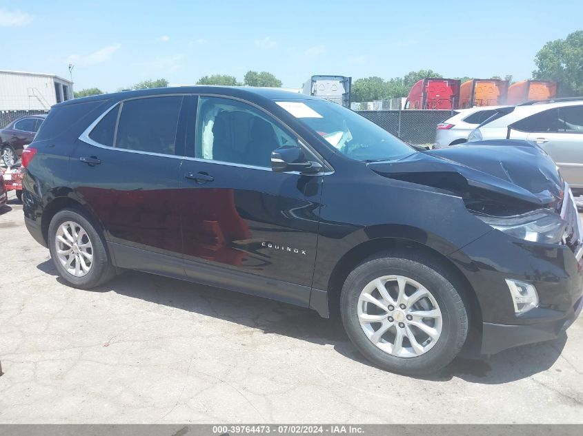 2018 Chevrolet Equinox Lt VIN: 2GNAXJEV4J6306063 Lot: 39764473