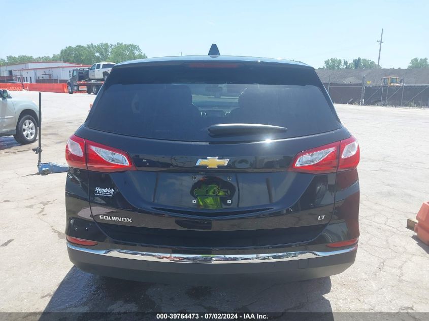 2018 Chevrolet Equinox Lt VIN: 2GNAXJEV4J6306063 Lot: 39764473