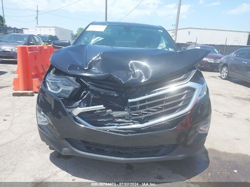 2018 Chevrolet Equinox Lt VIN: 2GNAXJEV4J6306063 Lot: 39764473