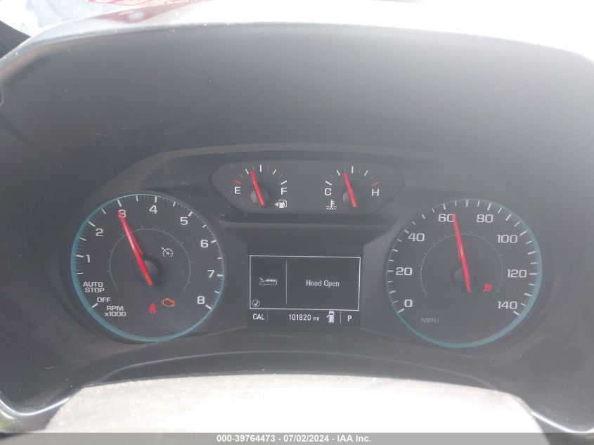 2018 Chevrolet Equinox Lt VIN: 2GNAXJEV4J6306063 Lot: 39764473