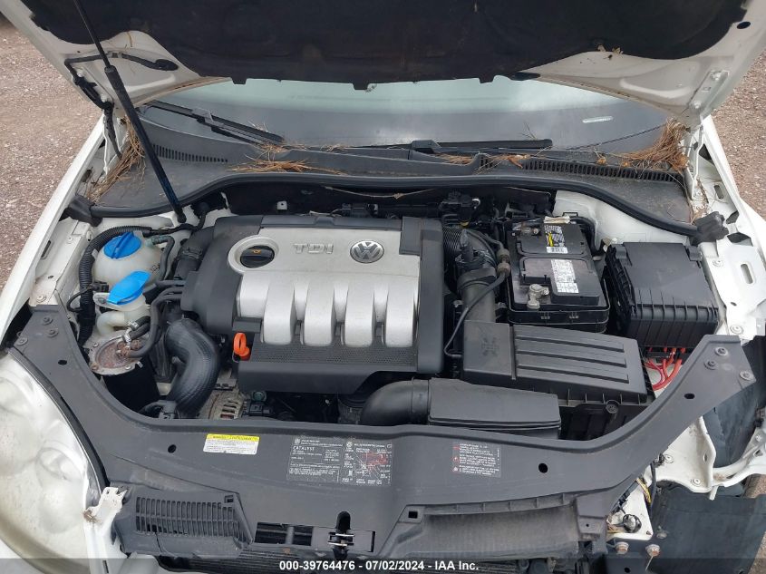 2006 Volkswagen Jetta Tdi VIN: 3VWST71K26M846772 Lot: 39764476