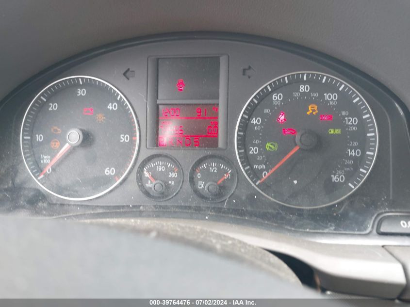 2006 Volkswagen Jetta Tdi VIN: 3VWST71K26M846772 Lot: 39764476