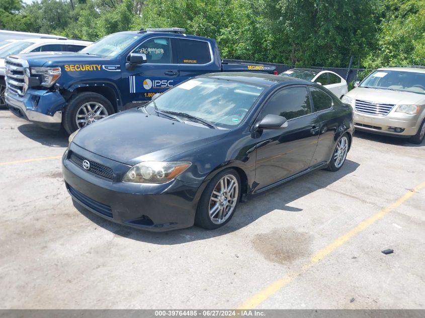2008 Scion Tc VIN: JTKDE167X80252100 Lot: 39764485