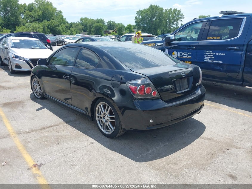 2008 Scion Tc VIN: JTKDE167X80252100 Lot: 39764485