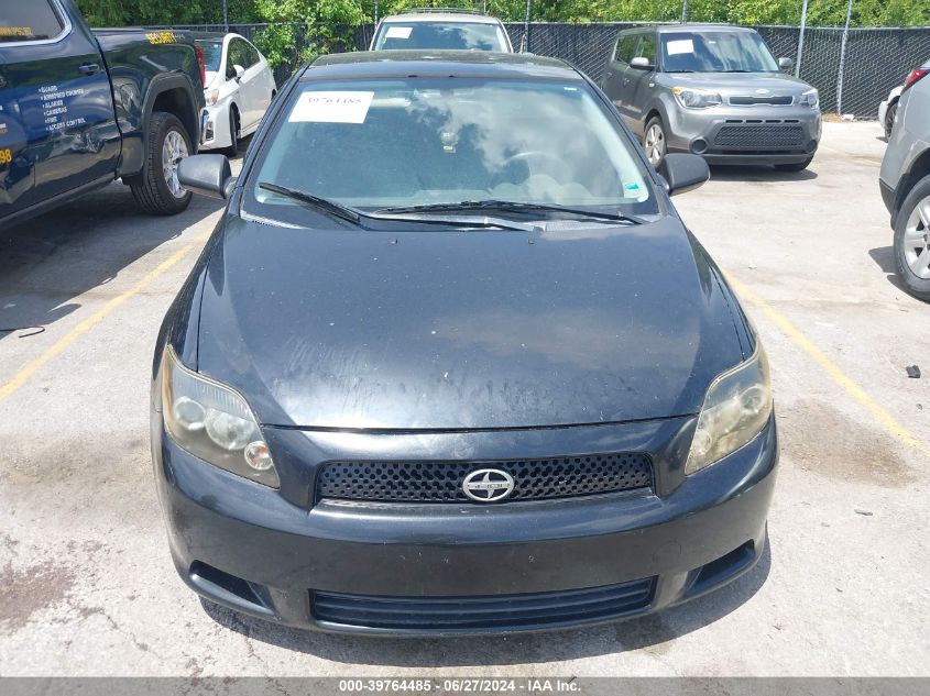 2008 Scion Tc VIN: JTKDE167X80252100 Lot: 39764485