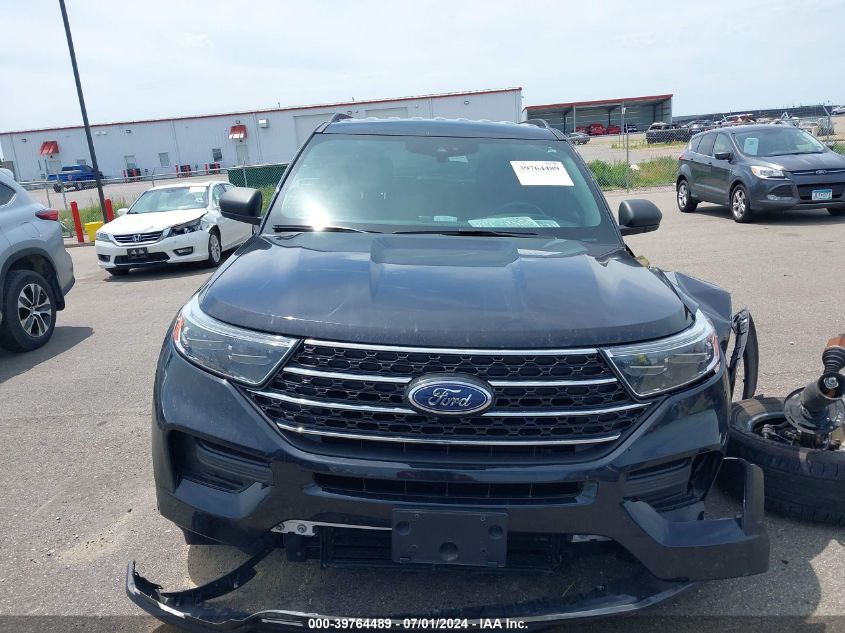 2020 Ford Explorer Xlt VIN: 1FMSK8DH1LGB92103 Lot: 39764489