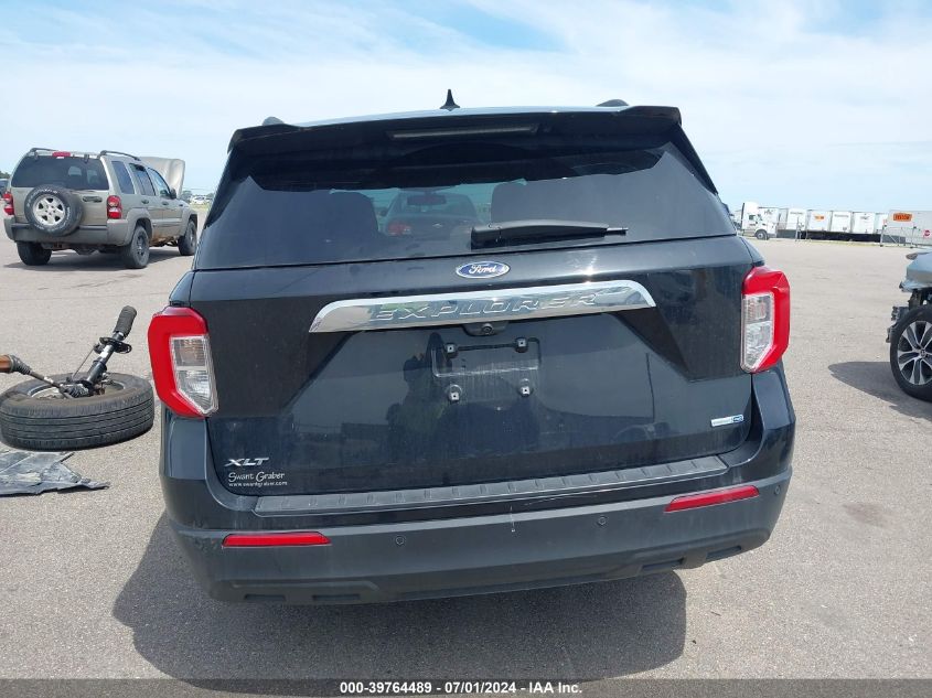 2020 Ford Explorer Xlt VIN: 1FMSK8DH1LGB92103 Lot: 39764489