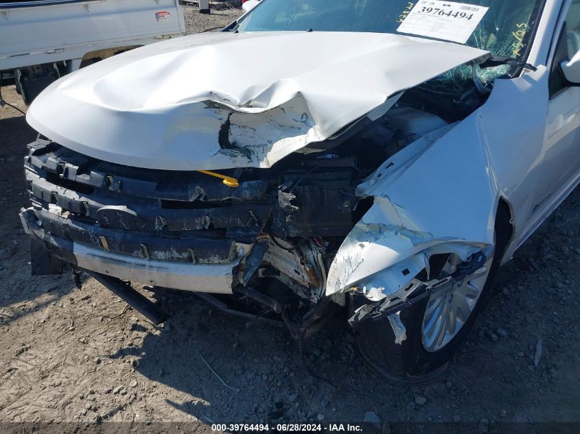 2011 Ford Fusion Hybrid Hybrid VIN: 3FADP0L35BR333211 Lot: 39764494