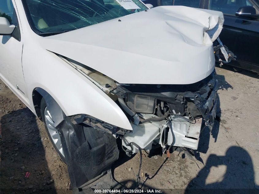 2011 Ford Fusion Hybrid Hybrid VIN: 3FADP0L35BR333211 Lot: 39764494