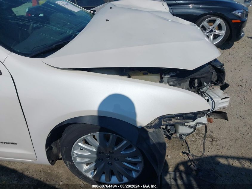 2011 Ford Fusion Hybrid Hybrid VIN: 3FADP0L35BR333211 Lot: 39764494