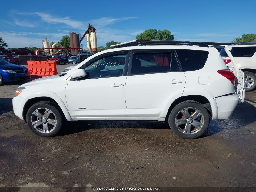 2008 Toyota Rav4 Sport V6 VIN: JTMZK32V585018648 Lot: 39764497