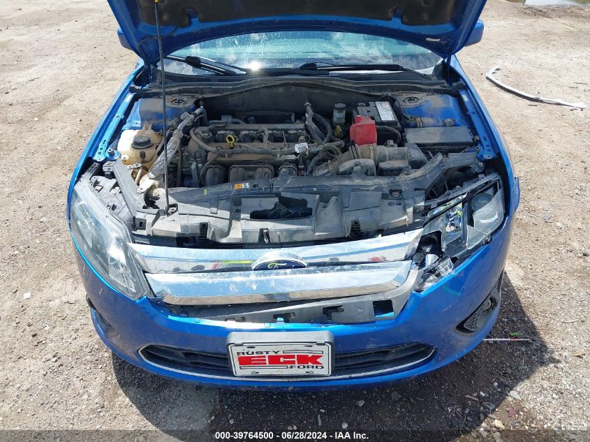 2012 Ford Fusion Se VIN: 3FAHP0HA4CR396231 Lot: 39764500