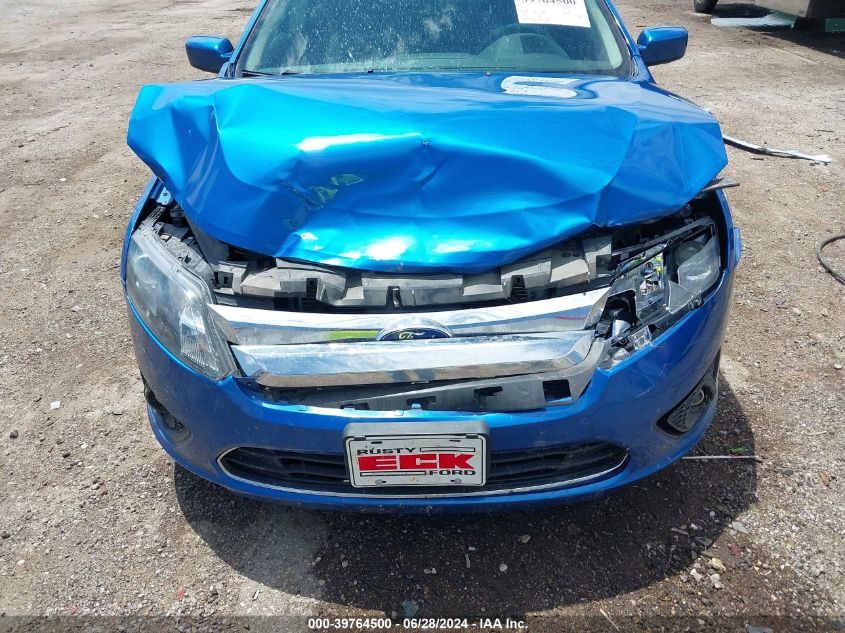 2012 Ford Fusion Se VIN: 3FAHP0HA4CR396231 Lot: 39764500