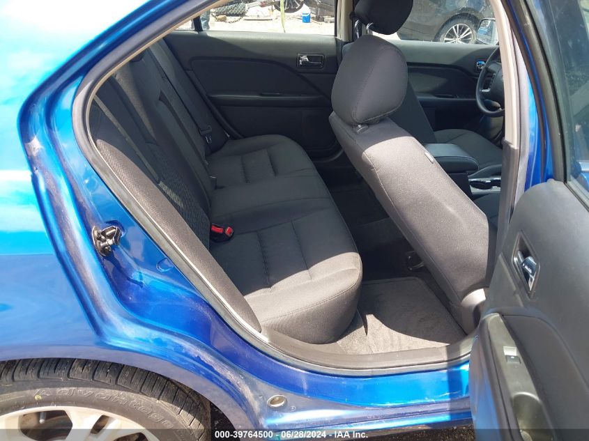 2012 Ford Fusion Se VIN: 3FAHP0HA4CR396231 Lot: 39764500