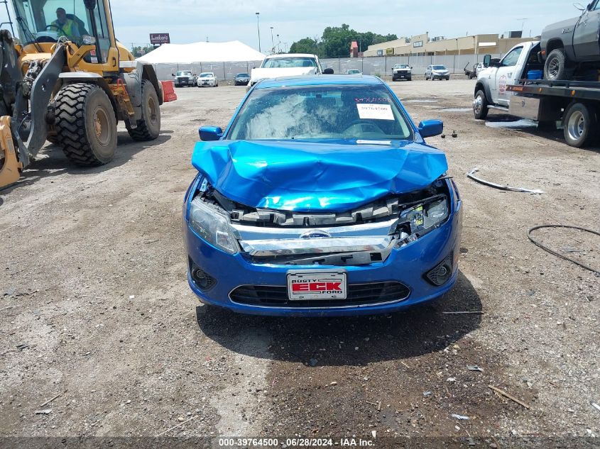 2012 Ford Fusion Se VIN: 3FAHP0HA4CR396231 Lot: 39764500