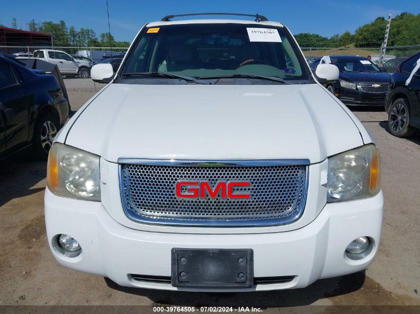 2007 GMC Envoy Denali VIN: 1GKET63MX72153552 Lot: 39764505