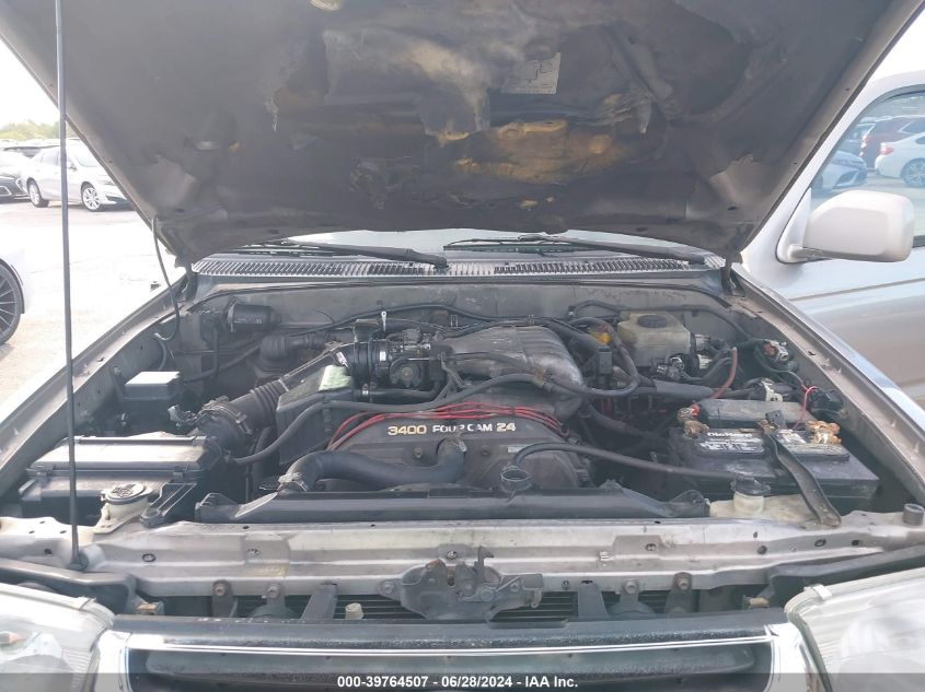 2002 Toyota 4Runner Sr5 V6 VIN: JT3GN86R420222438 Lot: 39764507