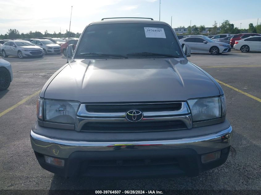 2002 Toyota 4Runner Sr5 V6 VIN: JT3GN86R420222438 Lot: 39764507