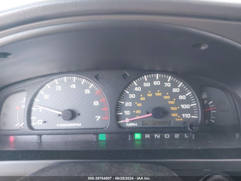 2002 Toyota 4Runner Sr5 V6 VIN: JT3GN86R420222438 Lot: 39764507