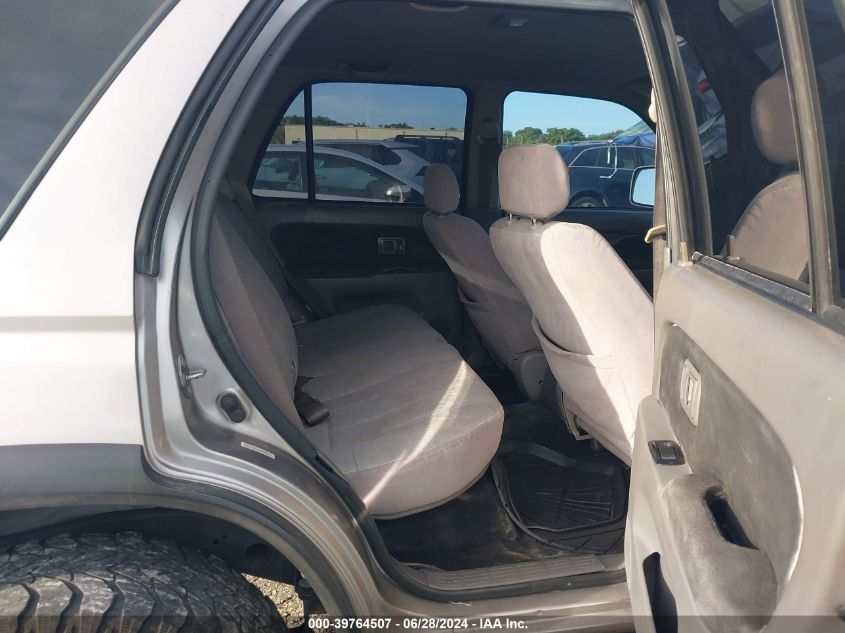 2002 Toyota 4Runner Sr5 V6 VIN: JT3GN86R420222438 Lot: 39764507