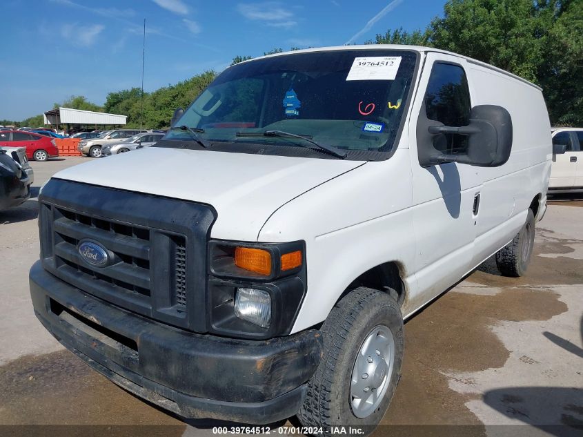 2013 Ford E-250 Commercial VIN: 1FTNE2EW7DDA69458 Lot: 39764512