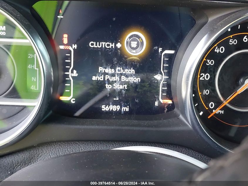 2021 Jeep Wrangler Unlimited Sahara Altitude 4X4 VIN: 1C4HJXEG4MW864101 Lot: 39764514